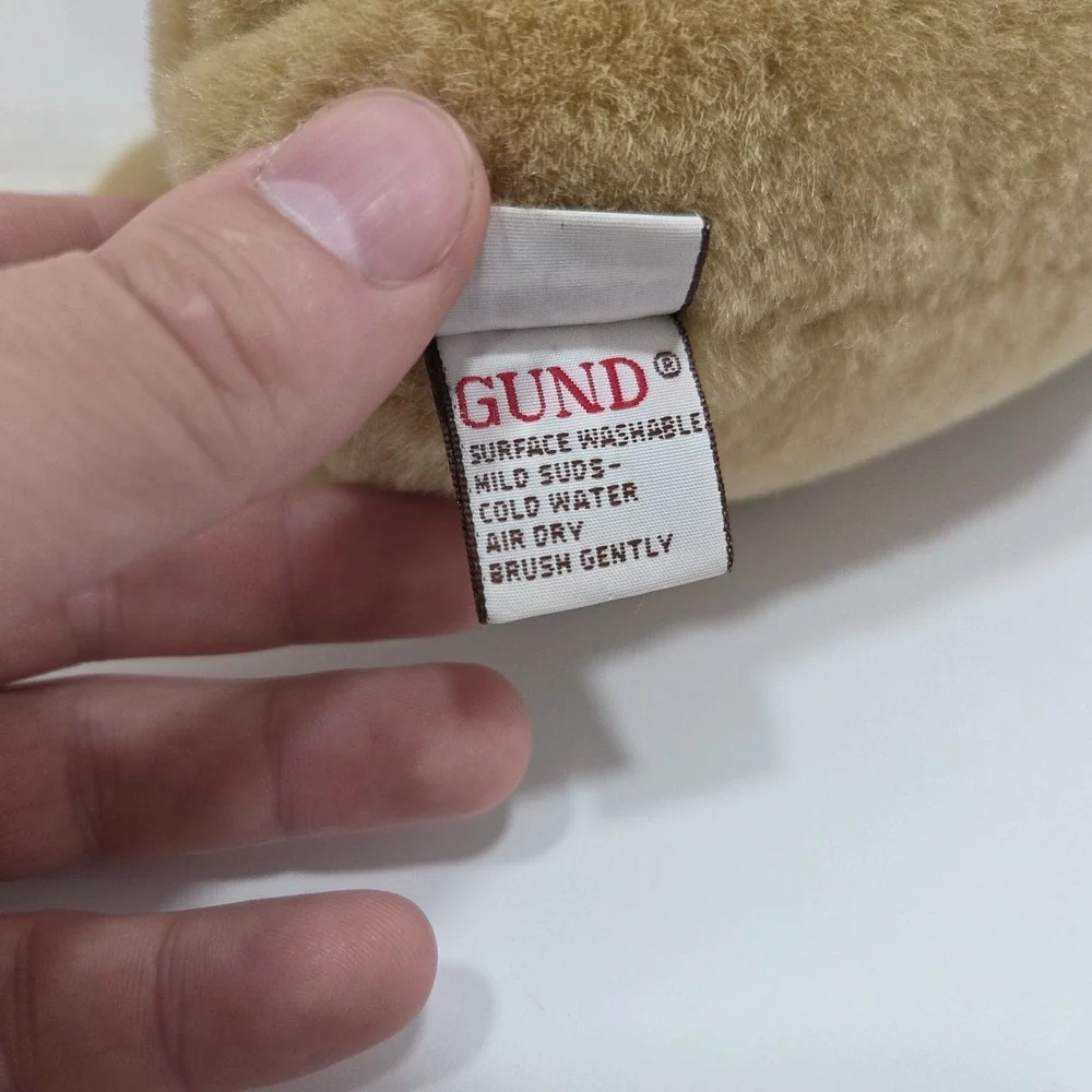 GUND Disney Classic Winnie the Pooh Plush Stuffed Animal Bear Hunny Pot Toy